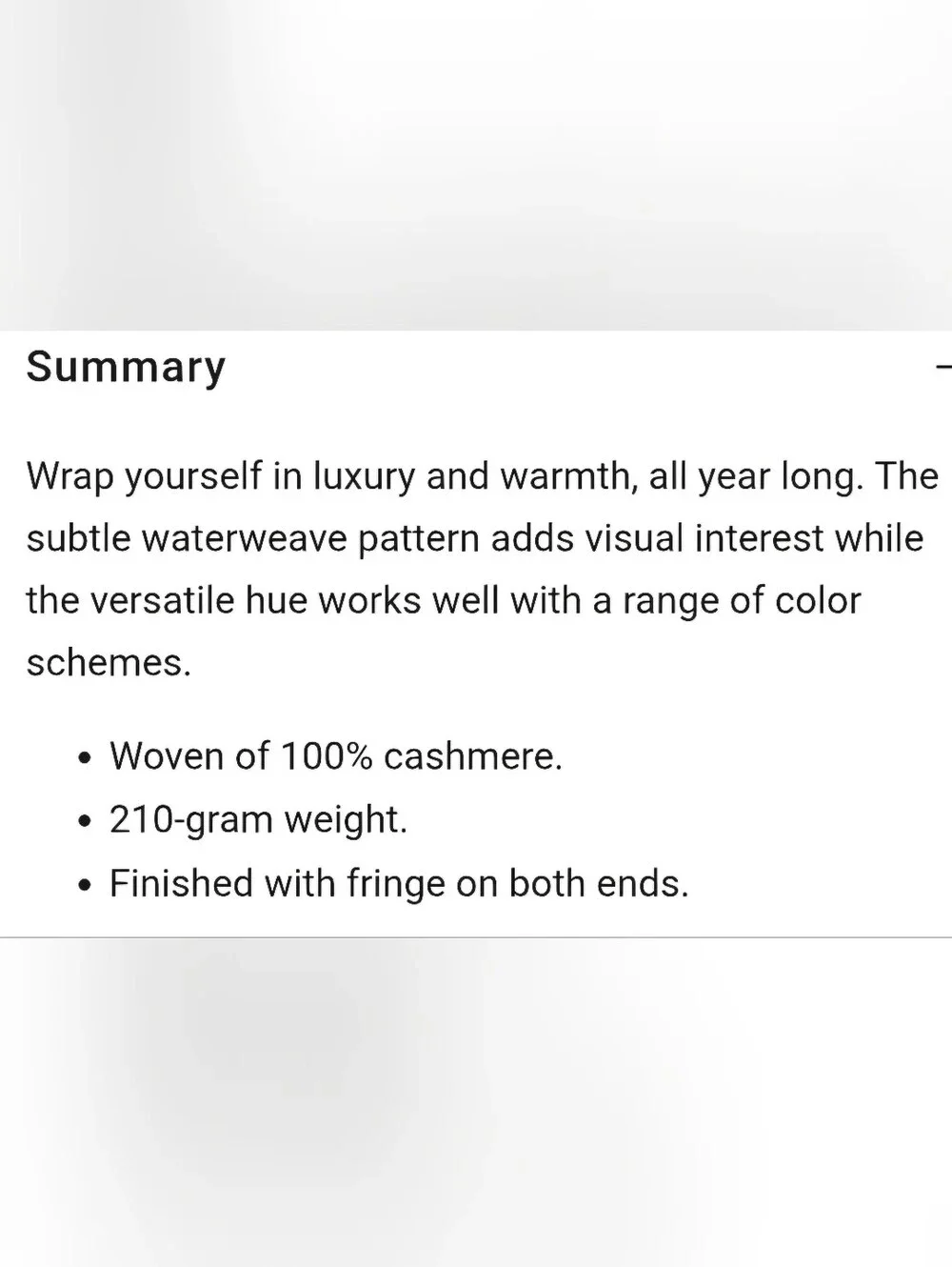 NEW!!! European Solid Cashmere Throw, Size: 72